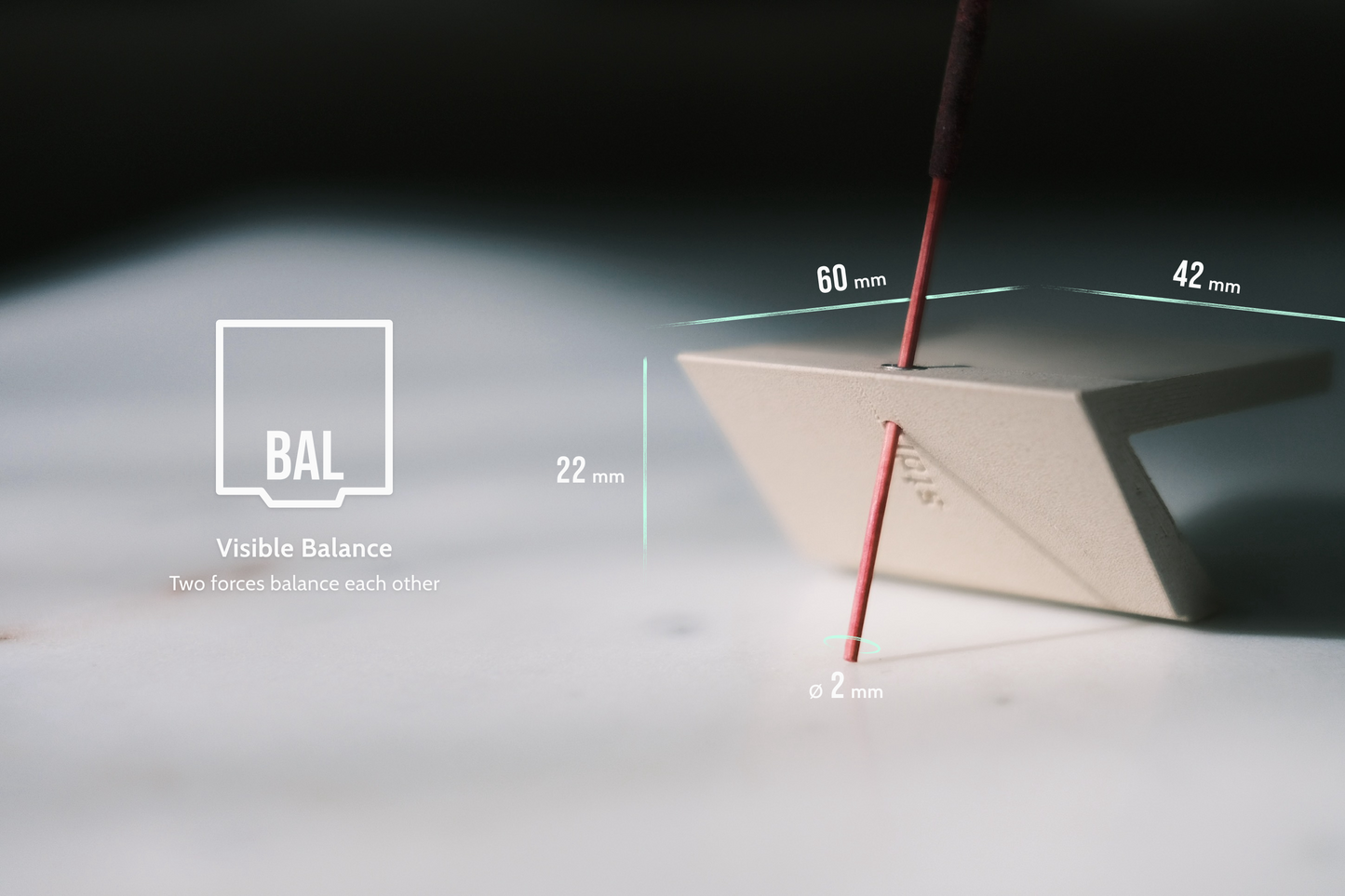 BAL – Skulpturales Objekt für bewusste Momente
