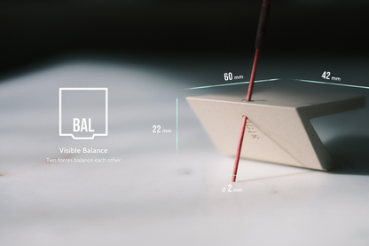 BAL – Skulpturales Objekt für bewusste Momente