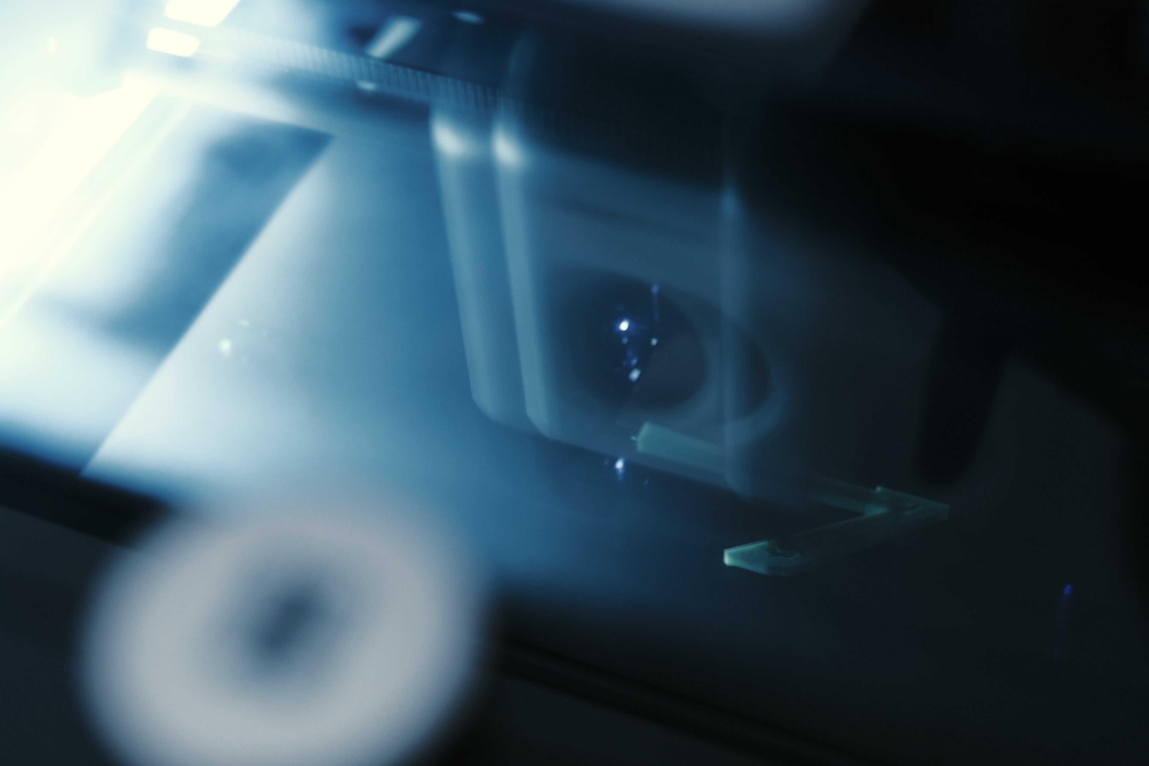Beispieldruck in einem 3D-Drucker